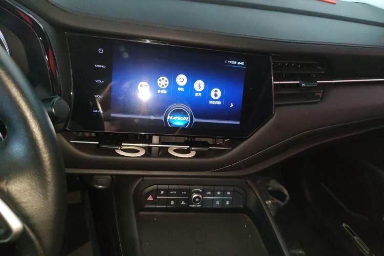 Used Haval F7 2019 1.5T Two-Wheel Drive i-Trend China V Emission Standard Audio And AC Panel