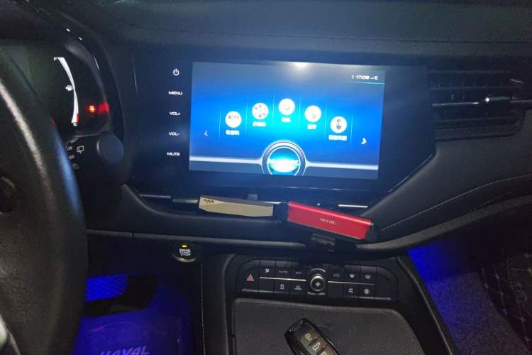 Used Haval F7 2019 1.5T Two-Wheel Drive i-Trend China VI Standard Audio And AC Panel