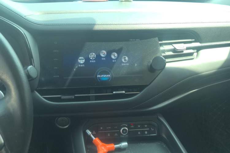 Used Haval F7 2019 1.5T Two-Wheel Drive i-Trend China V Emission Standard Audio And AC Panel