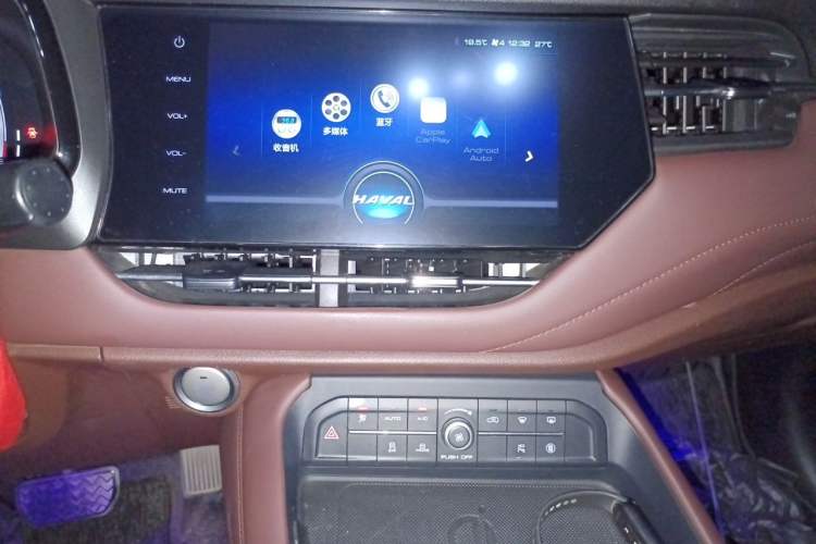 Used Haval F7 2019 1.5T Two-Wheel Drive i-Trend China V Emission Standard Audio And AC Panel