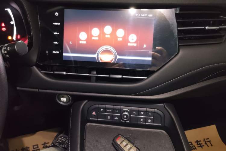 Used Haval F7 2019 1.5T Two-Wheel Drive i-Trend China VI Standard Audio And AC Panel