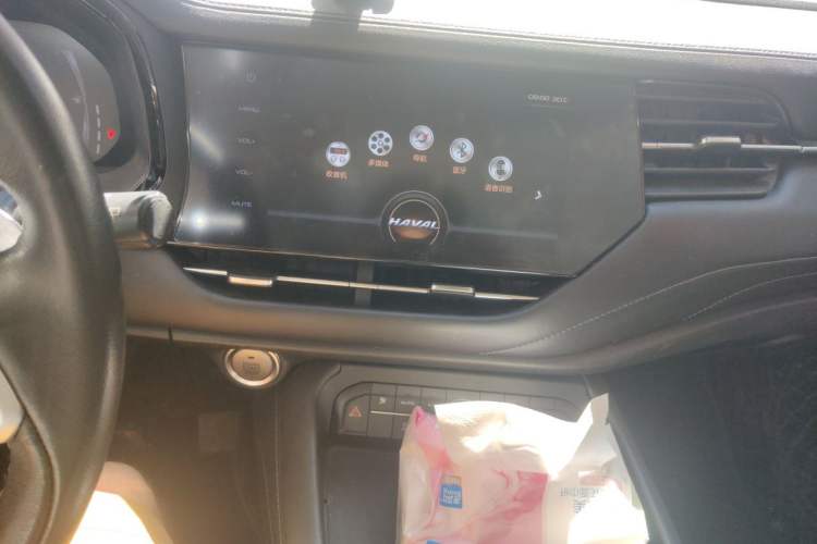 Used Haval F7 2019 1.5T Two-Wheel Drive i-Trend China VI Standard Audio And AC Panel