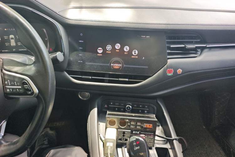 Used Haval F7 2019 1.5T Two-Wheel Drive i-Type China V Standard Audio And AC Panel