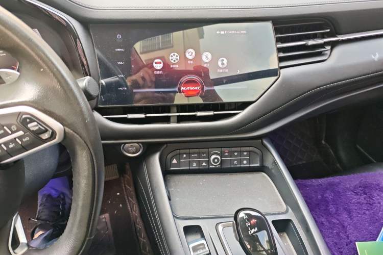 Used Haval F7 2019 1.5T Two-Wheel-Drive i-Type China VI Standard Audio And AC Panel