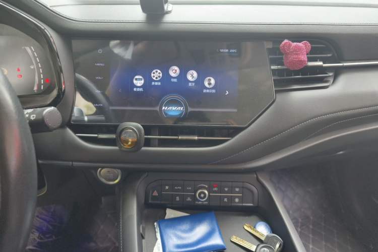 Used Haval F7 2019 1.5T Two-Wheel Drive i-Trend China V Emission Standard Audio And AC Panel