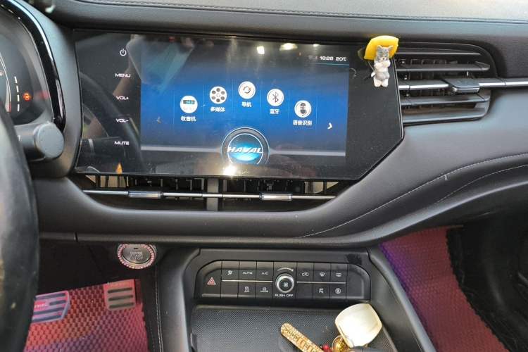 Used Haval F7 2019 1.5T Two-Wheel Drive i-Trend China V Emission Standard Audio And AC Panel