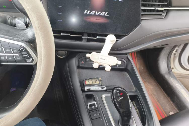Used Haval F7 2019 1.5T Two-Wheel Drive i-Trend China VI Standard Audio And AC Panel