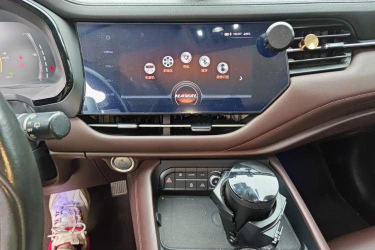 Used Haval F7 2019 1.5T Two-Wheel Drive i-Trend China V Emission Standard Audio And AC Panel