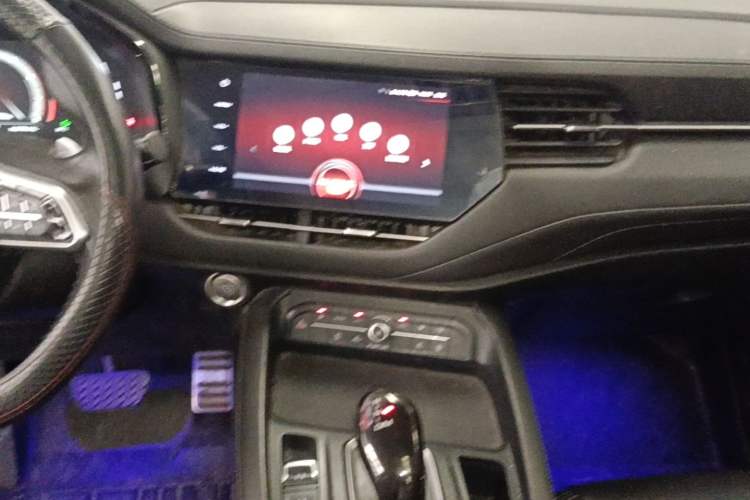 Used Haval F7 2019 1.5T Two-Wheel Drive i-Trend China VI Standard Audio And AC Panel