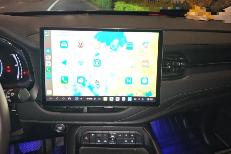 Used Haval F7 2019 1.5T Two-Wheel Drive i-Trend China VI Standard Audio And AC Panel