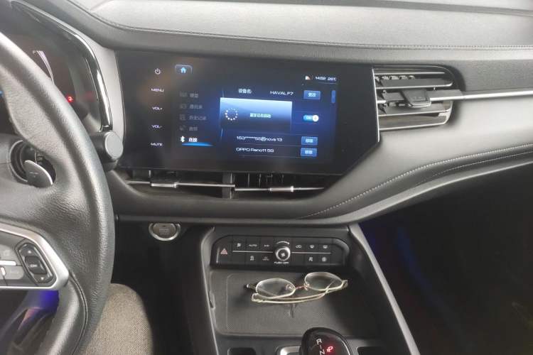 Used Haval F7 2019 1.5T Two-Wheel Drive i-Trend China V Emission Standard Audio And AC Panel