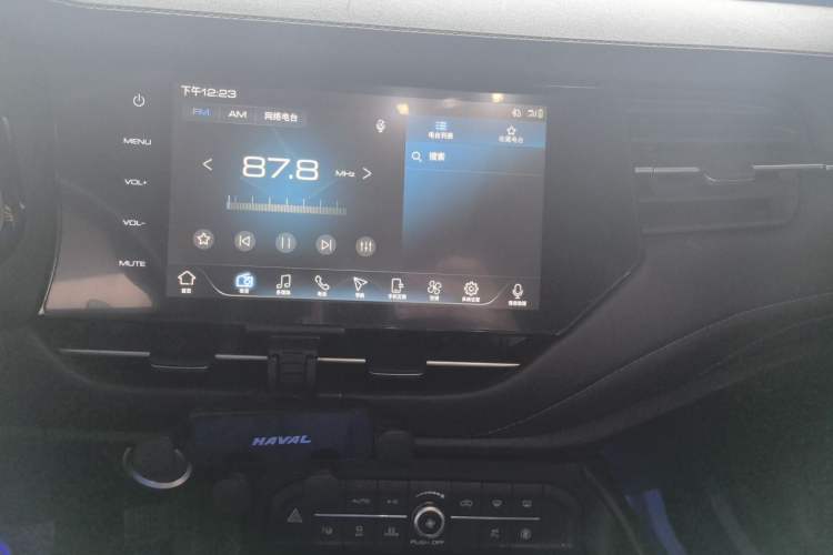 Used Haval F7 2019 1.5T Two-Wheel Drive i-Trend China V Emission Standard Audio And AC Panel