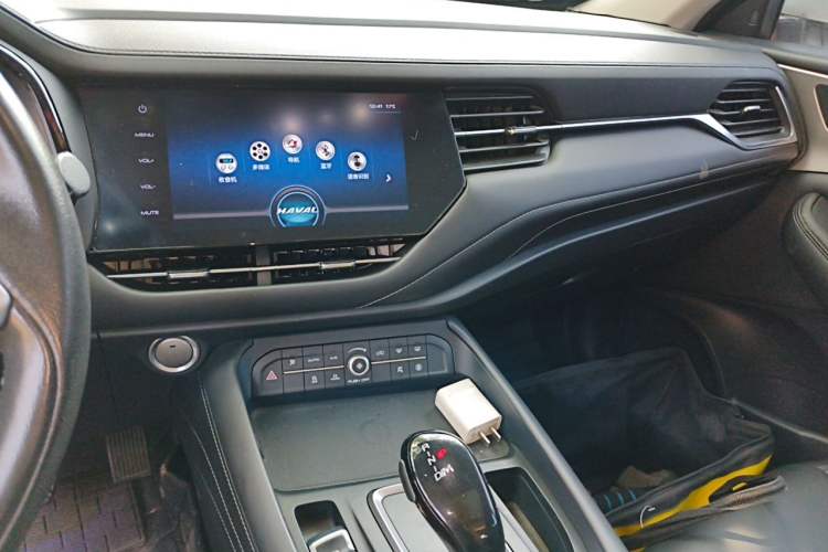 Used Haval F7 2019 1.5T Two-Wheel Drive i-Trend China V Emission Standard Audio And AC Panel