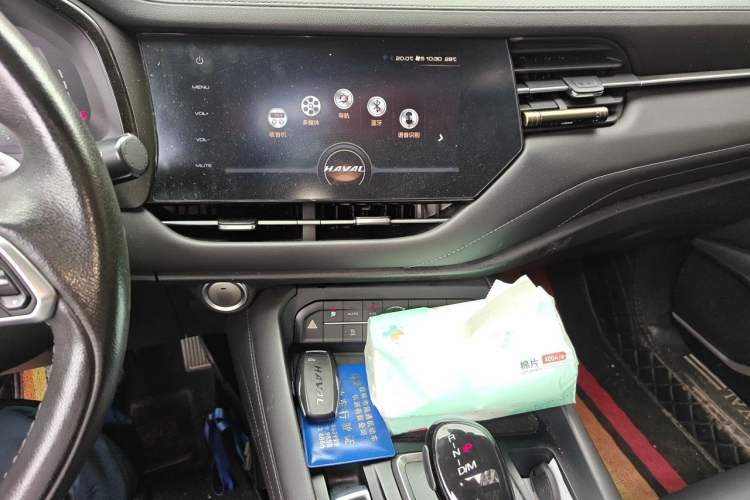 Used Haval F7 2019 1.5T Two-Wheel Drive i-Type China V Standard Audio And AC Panel