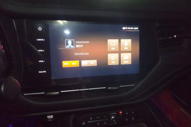Used Haval F7 2019 1.5T Two-Wheel-Drive i-Type China VI Standard Audio And AC Panel