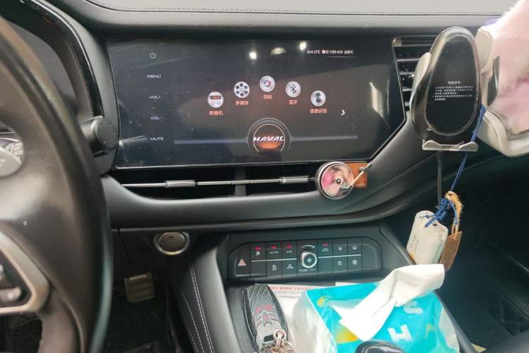 Used Haval F7 2019 1.5T Two-Wheel Drive i-Trend China VI Standard Audio And AC Panel