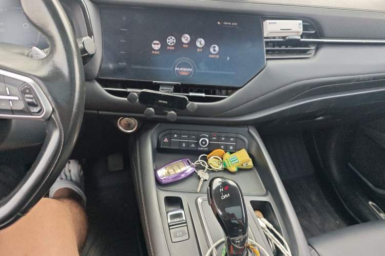 Used Haval F7 2019 1.5T Two-Wheel Drive i-Trend China V Emission Standard Audio And AC Panel