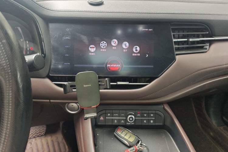 Used Haval F7 2019 1.5T Two-Wheel Drive i-Trend China V Emission Standard Audio And AC Panel