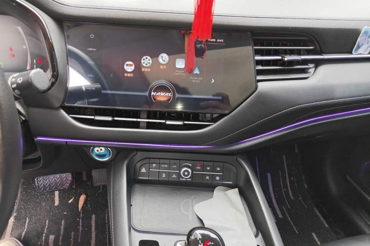 Used Haval F7 2019 1.5T Two-Wheel Drive i-Trend China V Emission Standard Audio And AC Panel