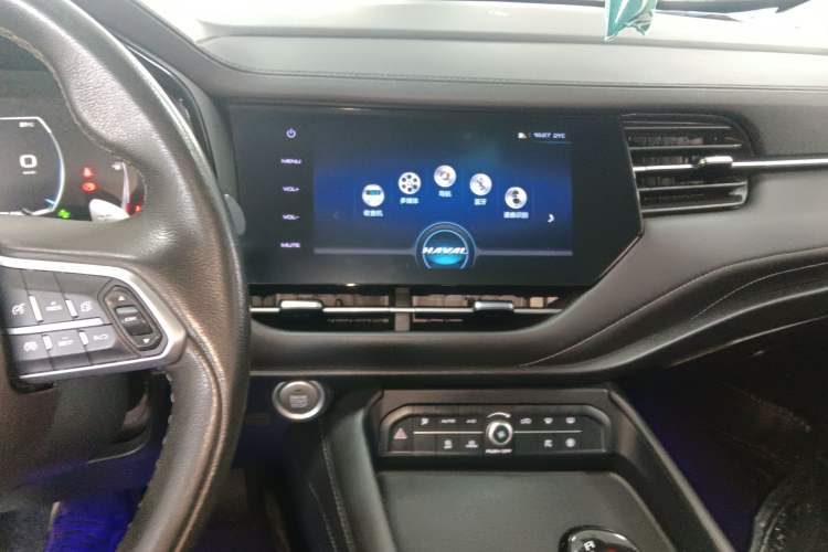 Used Haval F7 2019 1.5T Two-Wheel Drive i-Type China V Standard Audio And AC Panel