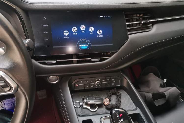 Used Haval F7 2019 1.5T Two-Wheel Drive i-Trend China VI Standard Audio And AC Panel