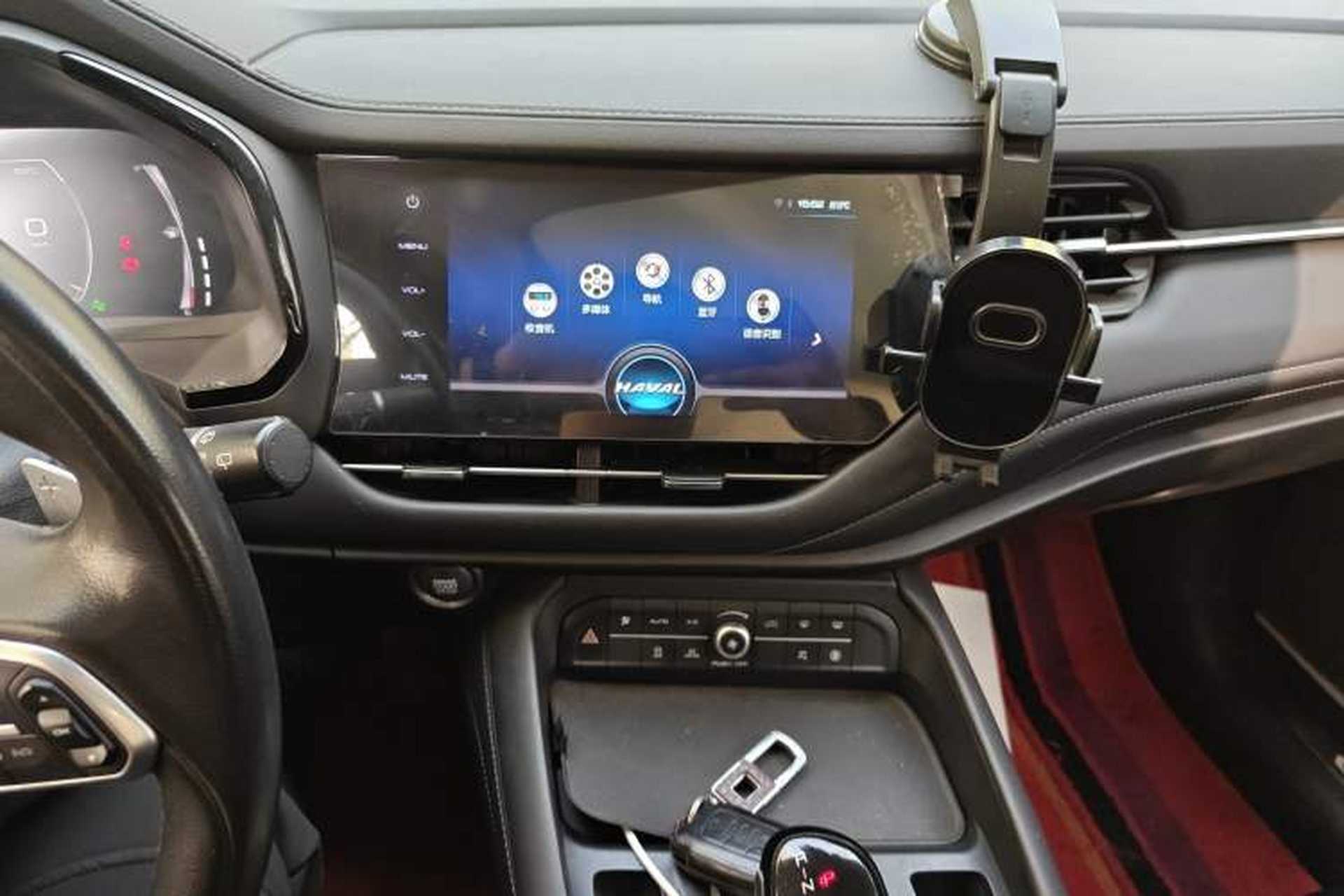 Used Haval F7 2019 1.5T Two-Wheel Drive i-Type China V Standard Audio And AC Panel