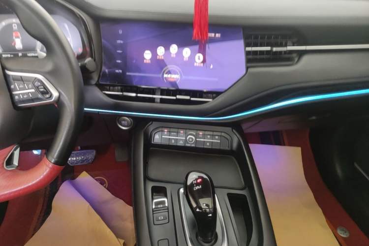 Used Haval F7 2019 1.5T Two-Wheel Drive iCool China VI Standard Audio And AC Panel