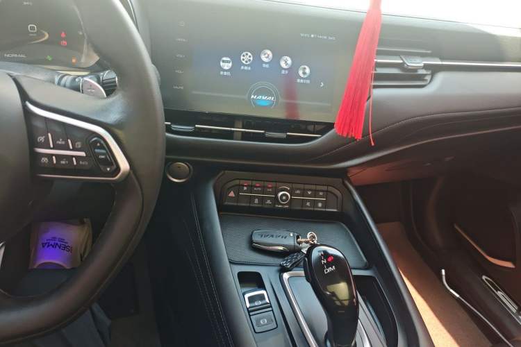 Used Haval F7 2019 1.5T Two-Wheel Drive i-Type China V Standard Audio And AC Panel