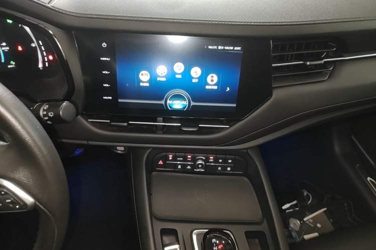 Used Haval F7 2019 1.5T Two-Wheel Drive i-Trend China VI Standard Audio And AC Panel