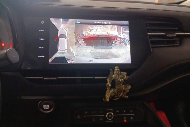 Used Haval F7 2019 1.5T Two-Wheel Drive i-Type China V Standard Audio And AC Panel
