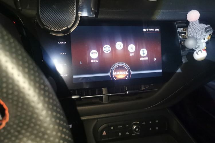 Used Haval F7 2019 1.5T Two-Wheel Drive i-Trend China V Emission Standard Audio And AC Panel