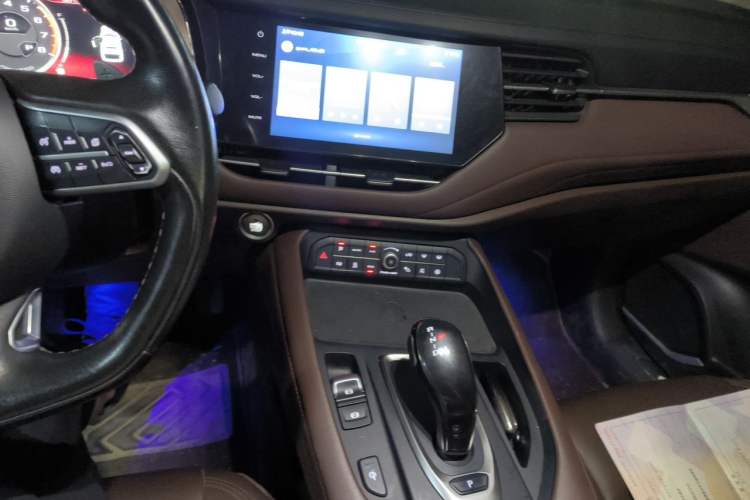 Used Haval F7 2019 2.0T Four-Wheel Drive iJoy China VI Standard Audio And AC Panel