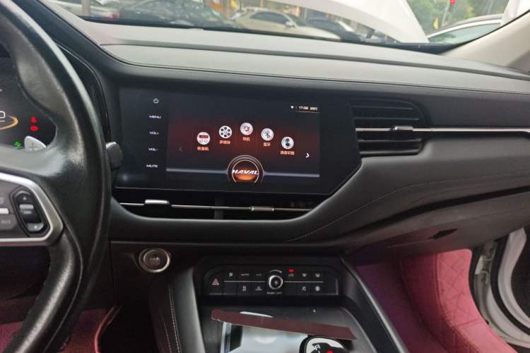 Used Haval F7 2019 1.5T Two-Wheel Drive i-Trend China V Emission Standard Audio And AC Panel