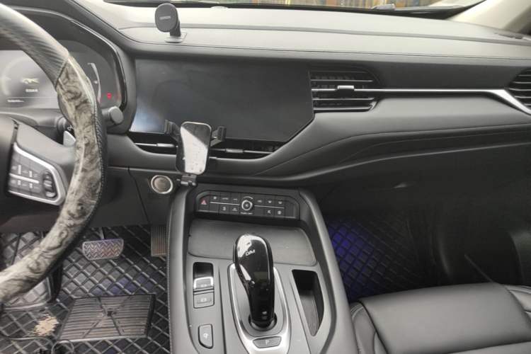 Used Haval F7 2019 1.5T Two-Wheel Drive i-Trend China VI Standard Audio And AC Panel