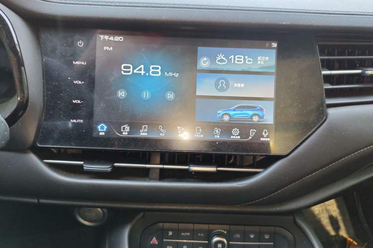 Used Haval F7 2019 1.5T Two-Wheel Drive i-Trend China VI Standard Audio And AC Panel