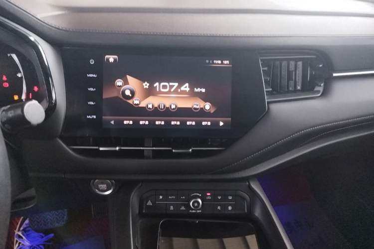 Used Haval F7 2019 1.5T Two-Wheel Drive i-Trend China V Emission Standard Audio And AC Panel