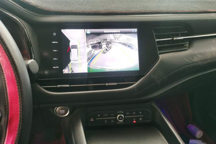 Used Haval F7 2019 1.5T Two-Wheel-Drive i-Type China VI Standard Audio And AC Panel