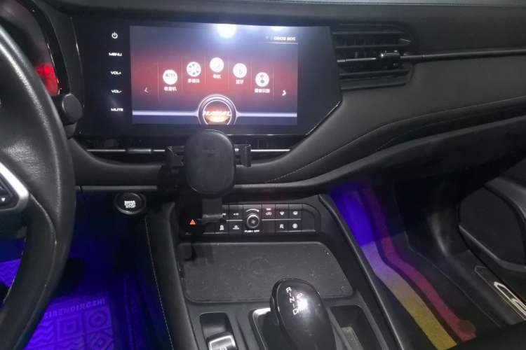 Used Haval F7 2019 1.5T Two-Wheel Drive i-Trend China V Emission Standard Audio And AC Panel