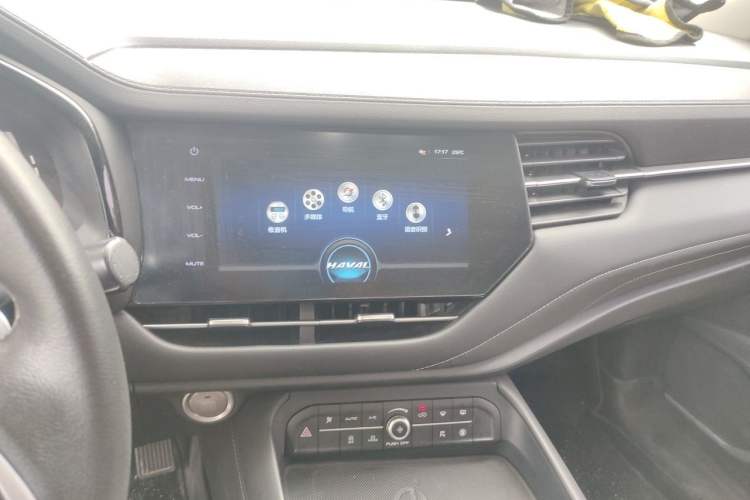 Used Haval F7 2019 1.5T Two-Wheel Drive i-Trend China V Emission Standard Audio And AC Panel