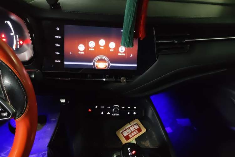 Used Haval F7 2019 1.5T Two-Wheel Drive i-Trend China V Emission Standard Audio And AC Panel