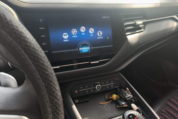 Used Haval F7 2019 1.5T Two-Wheel Drive i-Trend China V Emission Standard Audio And AC Panel