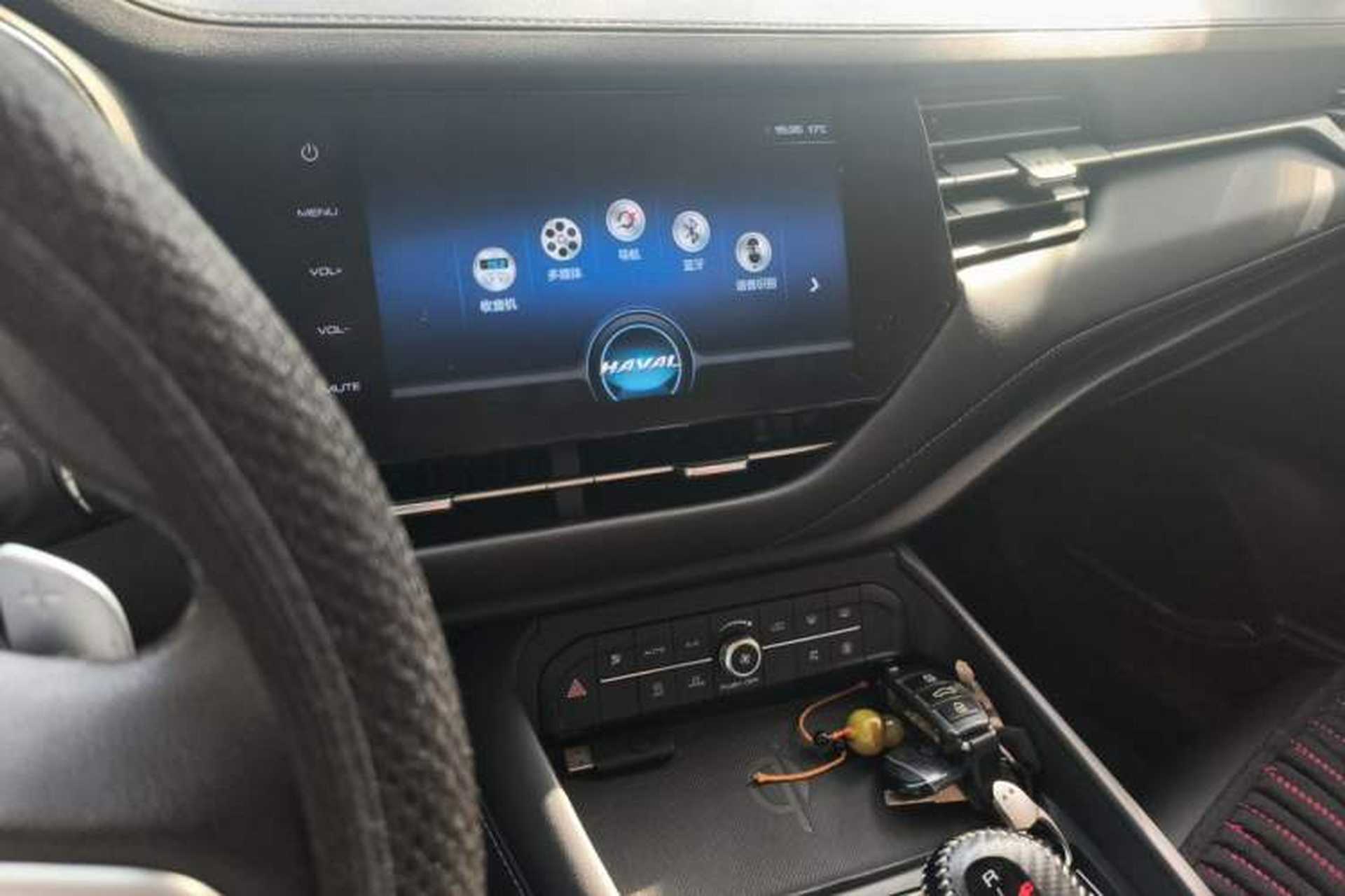 Used Haval F7 2019 1.5T Two-Wheel Drive i-Trend China V Emission Standard Audio And AC Panel