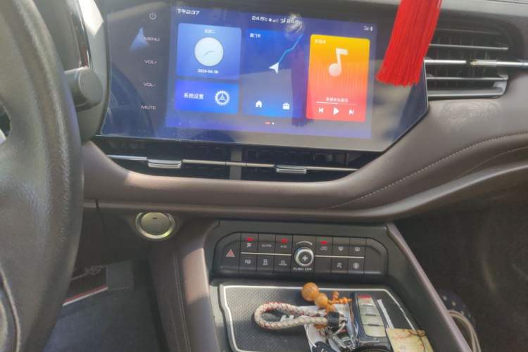 Used Haval F7 2019 1.5T Two-Wheel Drive i-Trend China VI Standard Audio And AC Panel