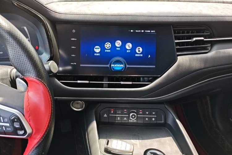 Used Haval F7 2019 1.5T Two-Wheel Drive i-Trend China V Emission Standard Audio And AC Panel