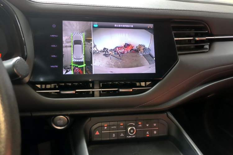 Used Haval F7 2019 1.5T Two-Wheel Drive i-Trend China V Emission Standard Audio And AC Panel