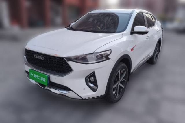 Used Haval F7 2019 1.5T Two-Wheel Drive i-Trend China V Emission Standard