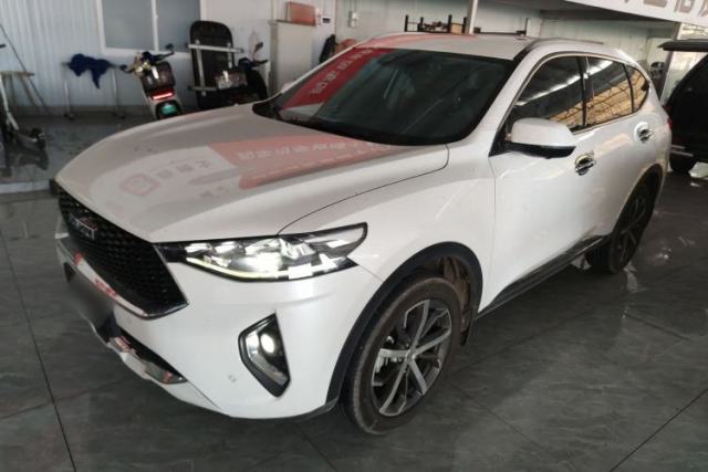 Used Haval F7 2019 1.5T Two-Wheel Drive i-Trend China V Emission Standard