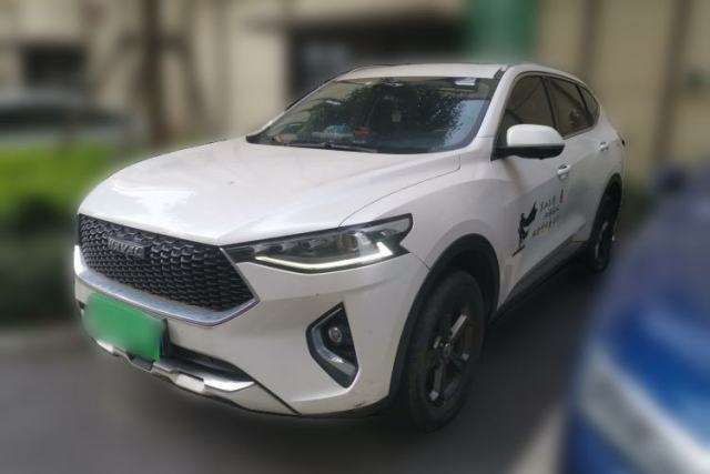 Used Haval F7 2019 1.5T Two-Wheel Drive i-Type China V Standard