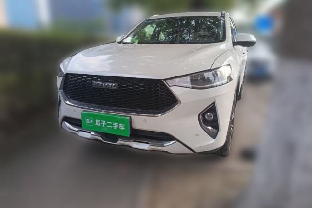 Used Haval F7 2019 2.0T Four-Wheel Drive iJoy China V Standard