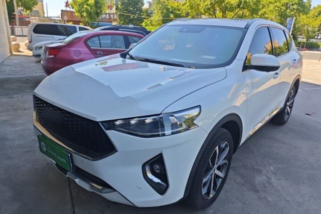 Used Haval F7 2019 1.5T Two-Wheel Drive i-Trend China VI Standard